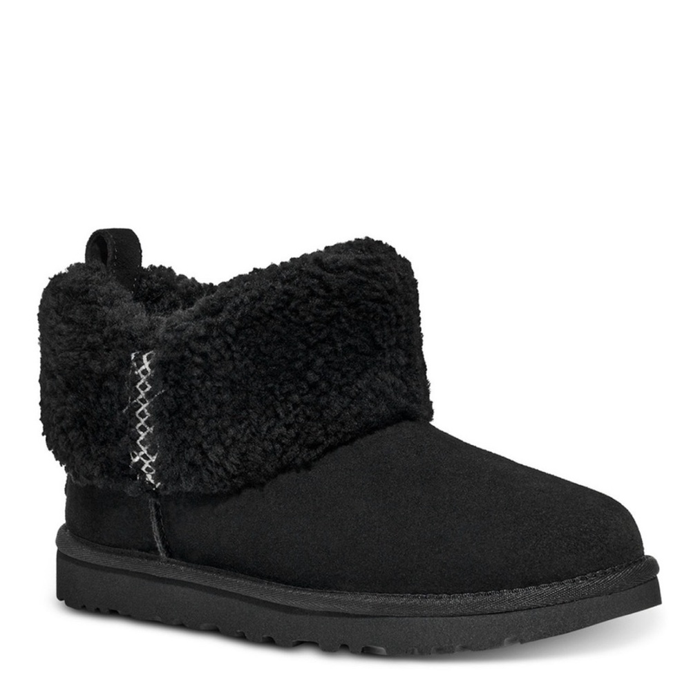 Brand New UGG Ultra Mini Braid Slip On Boots